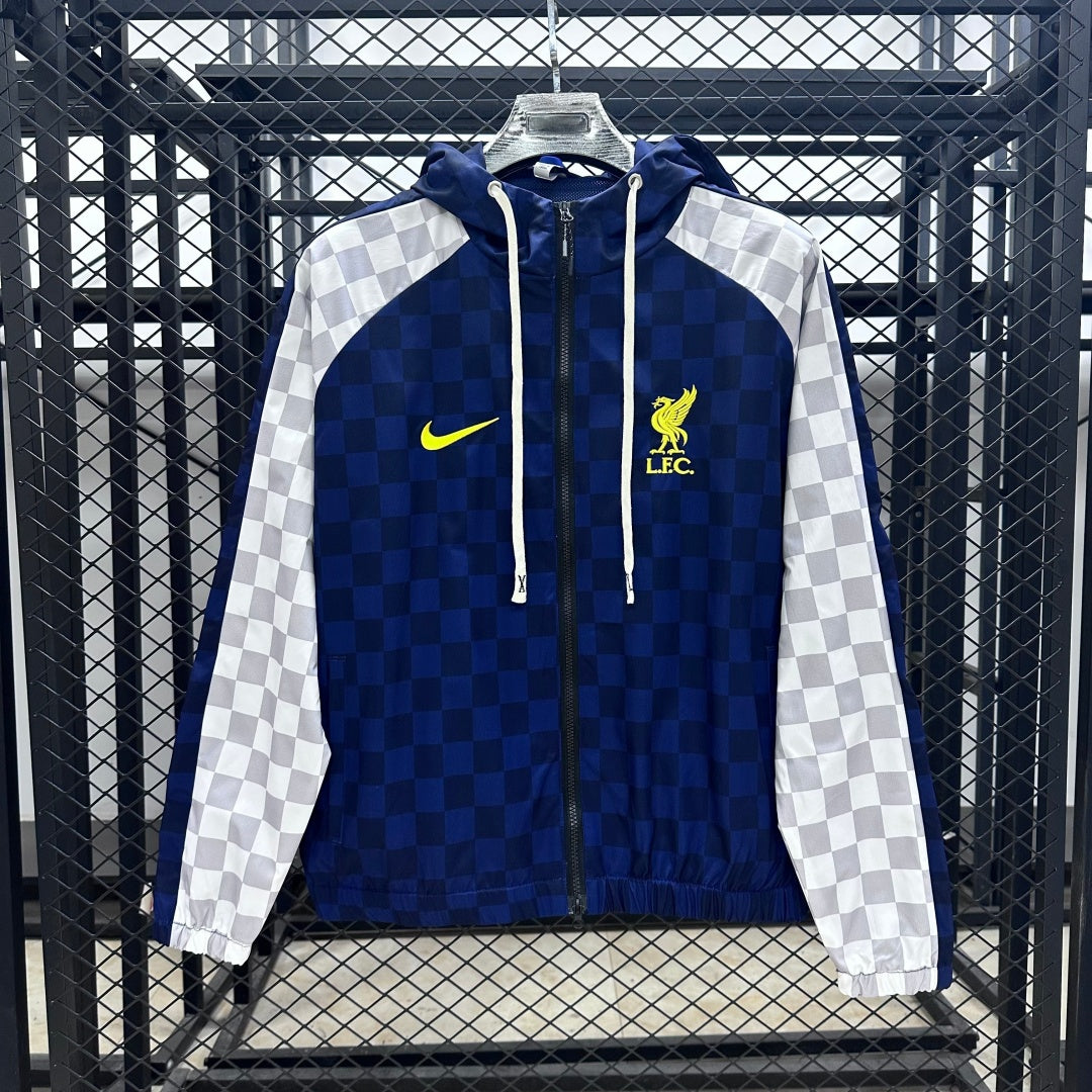 Veste coupe-vent réversible Liverpool RM1026
