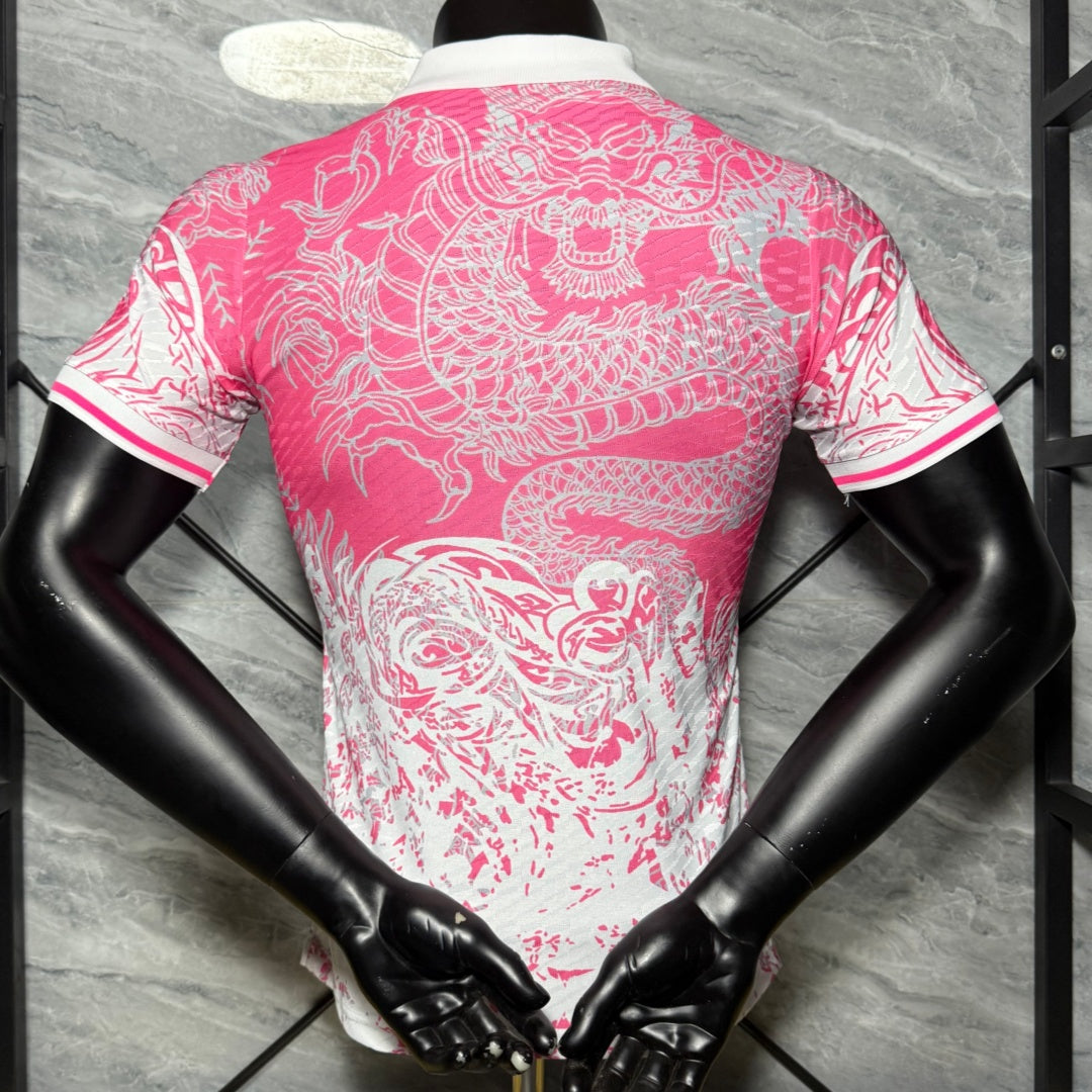 Maillot 25/26 Real Madrid Spécial player rose B