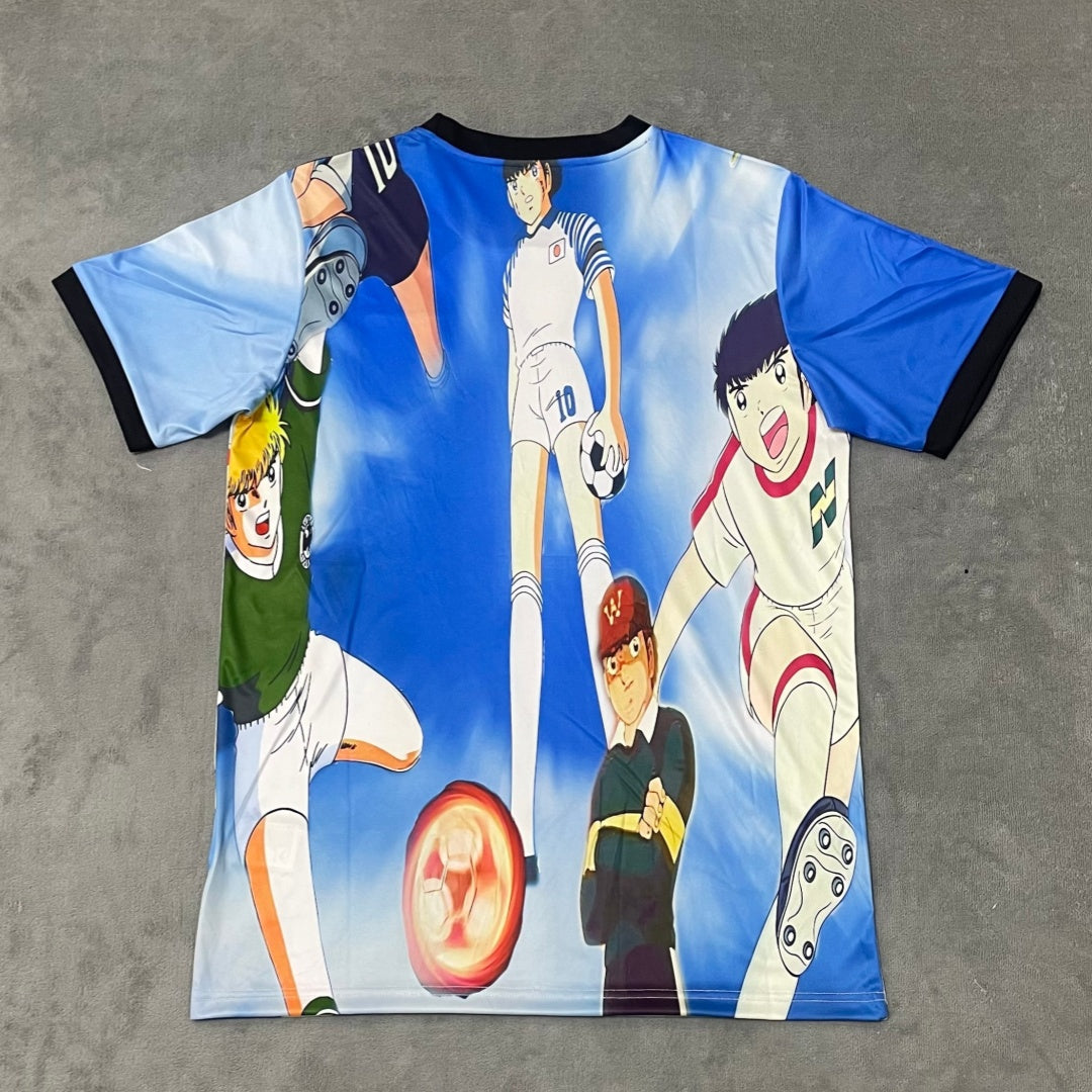 Maillot 25/26 japan anime Spécial blue w