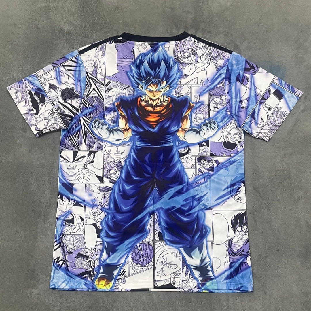 Maillot 25/26 japan anime Spécial blue o