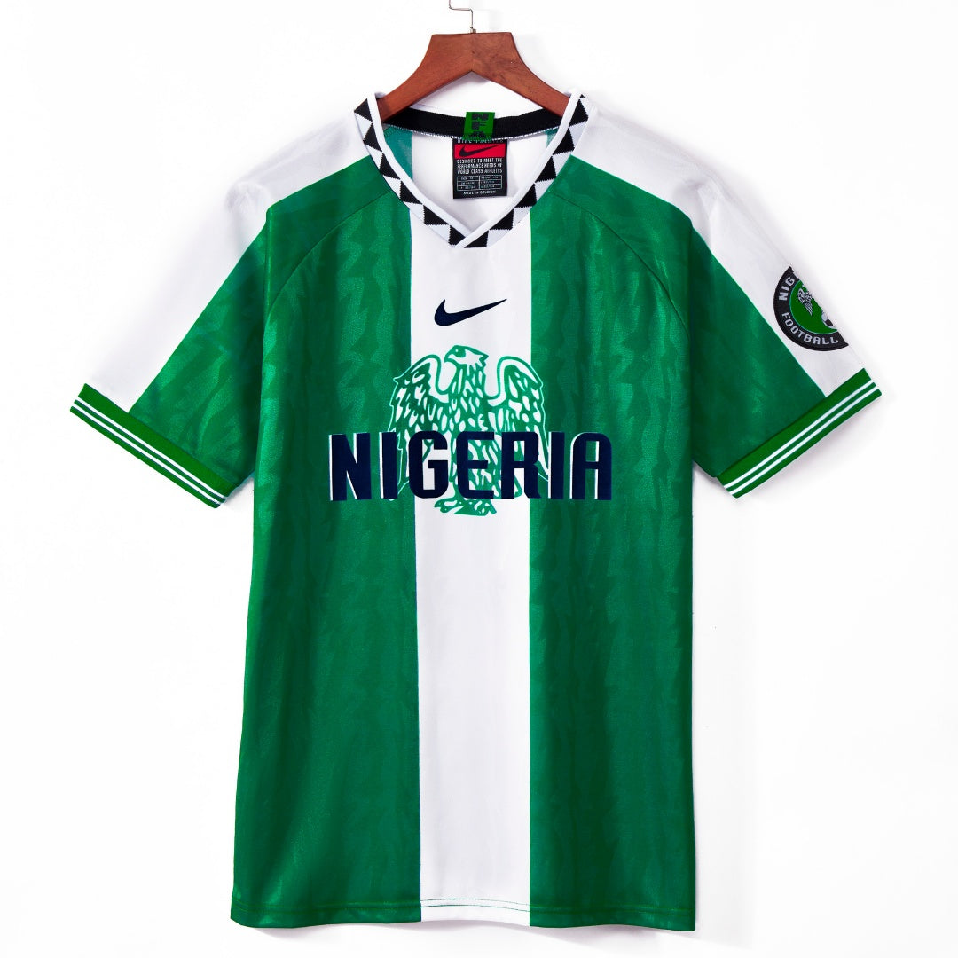1996 Maillot Nigeria Domicile Retro