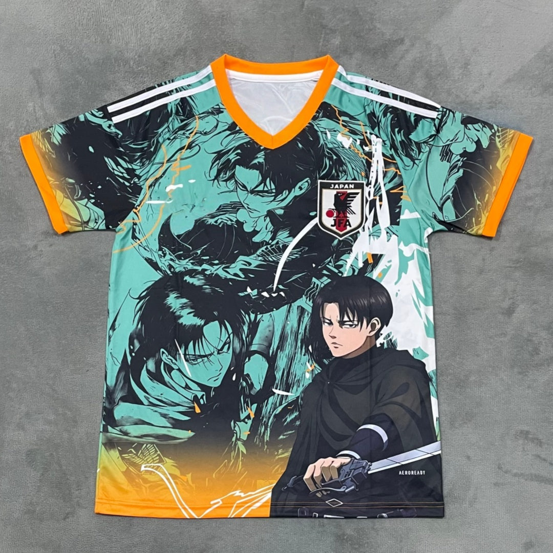 Maillot 25/26 japan anime Spécial green e