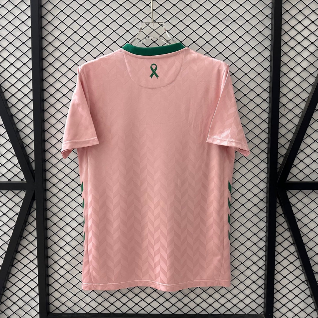 Maillot 25/26 Saint Etienne Spécial rose