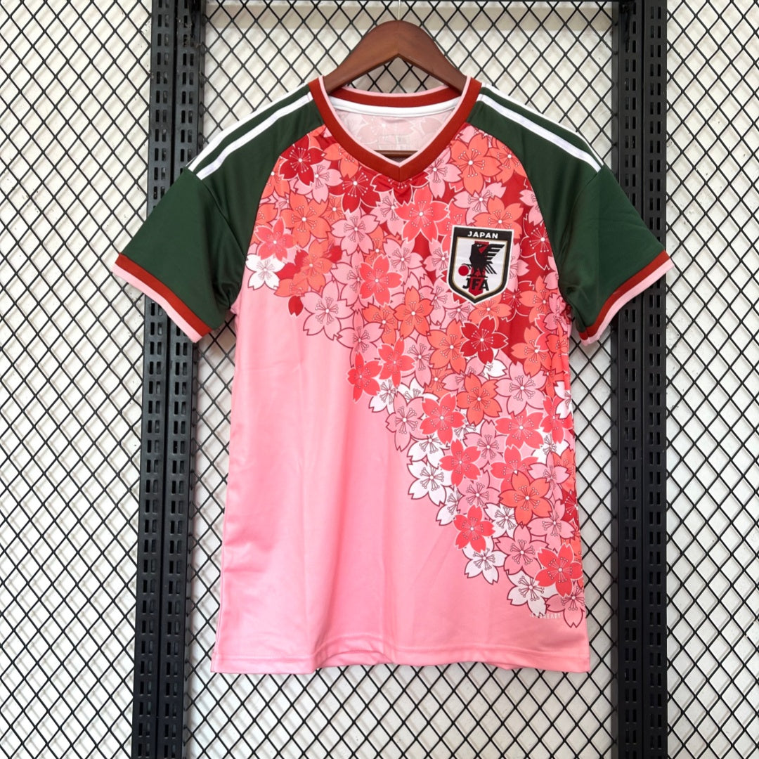 Maillot 2024-2025 japon anime Spécial rose