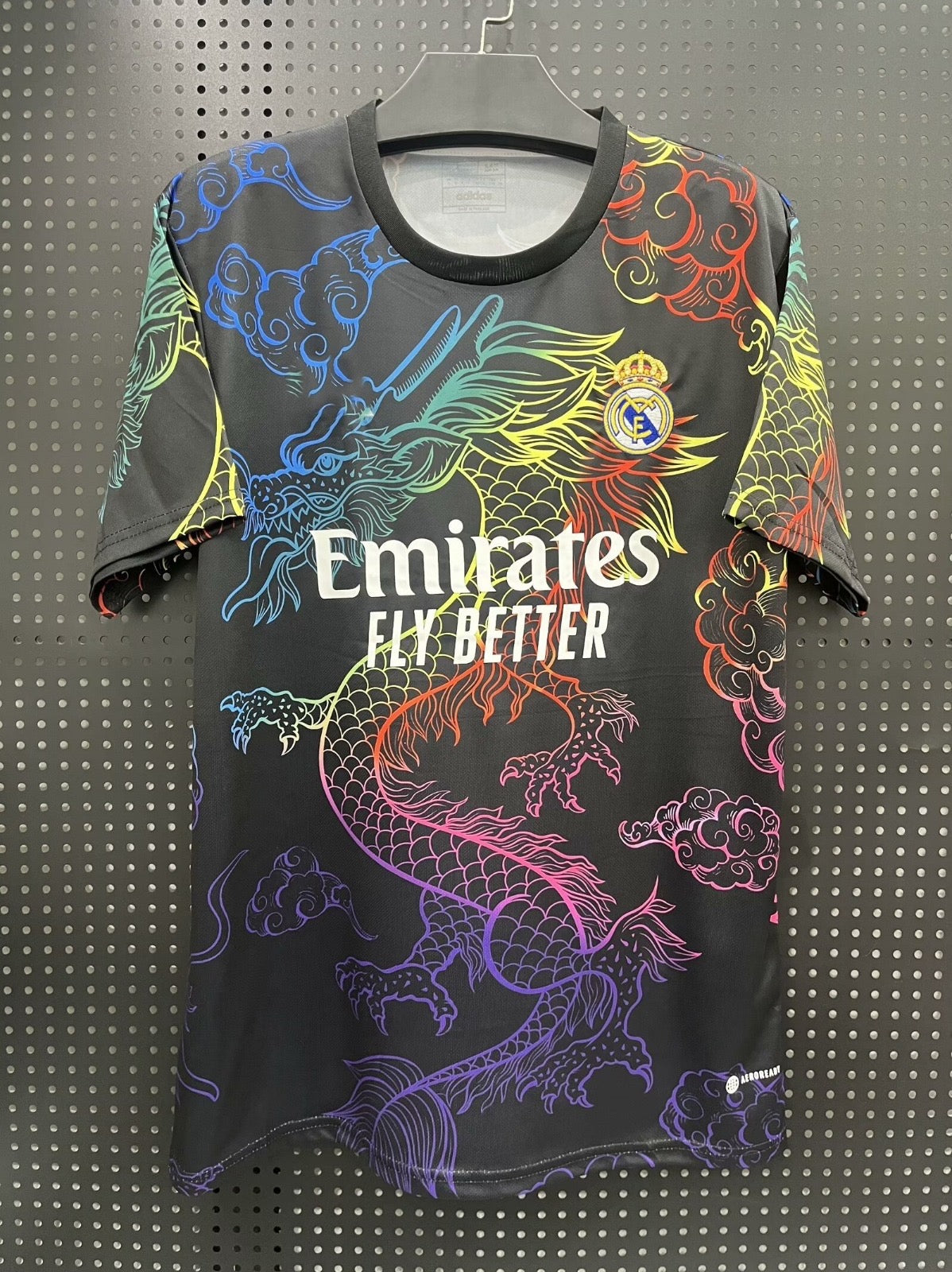 Maillot 24/25 Real Madrid Noir Spécial - L'Univers du Maillot