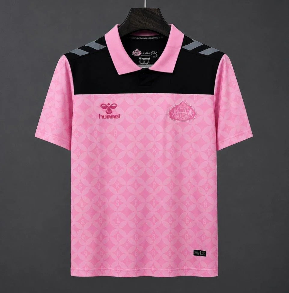 Maillot 26/27 Sunderland AFC Away Pink