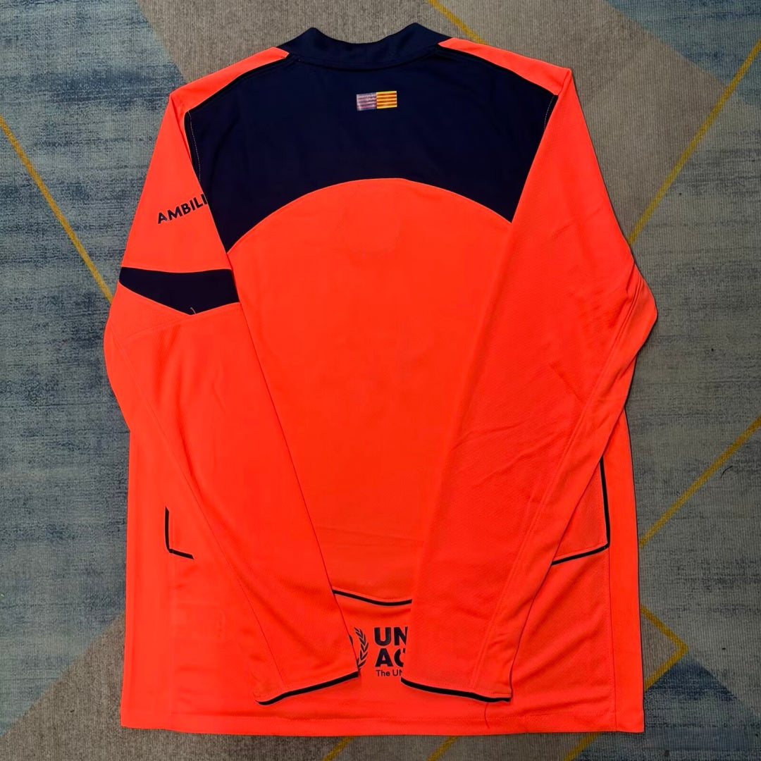 Maillot 25/26 Barcelone Extérieur Manches Longues