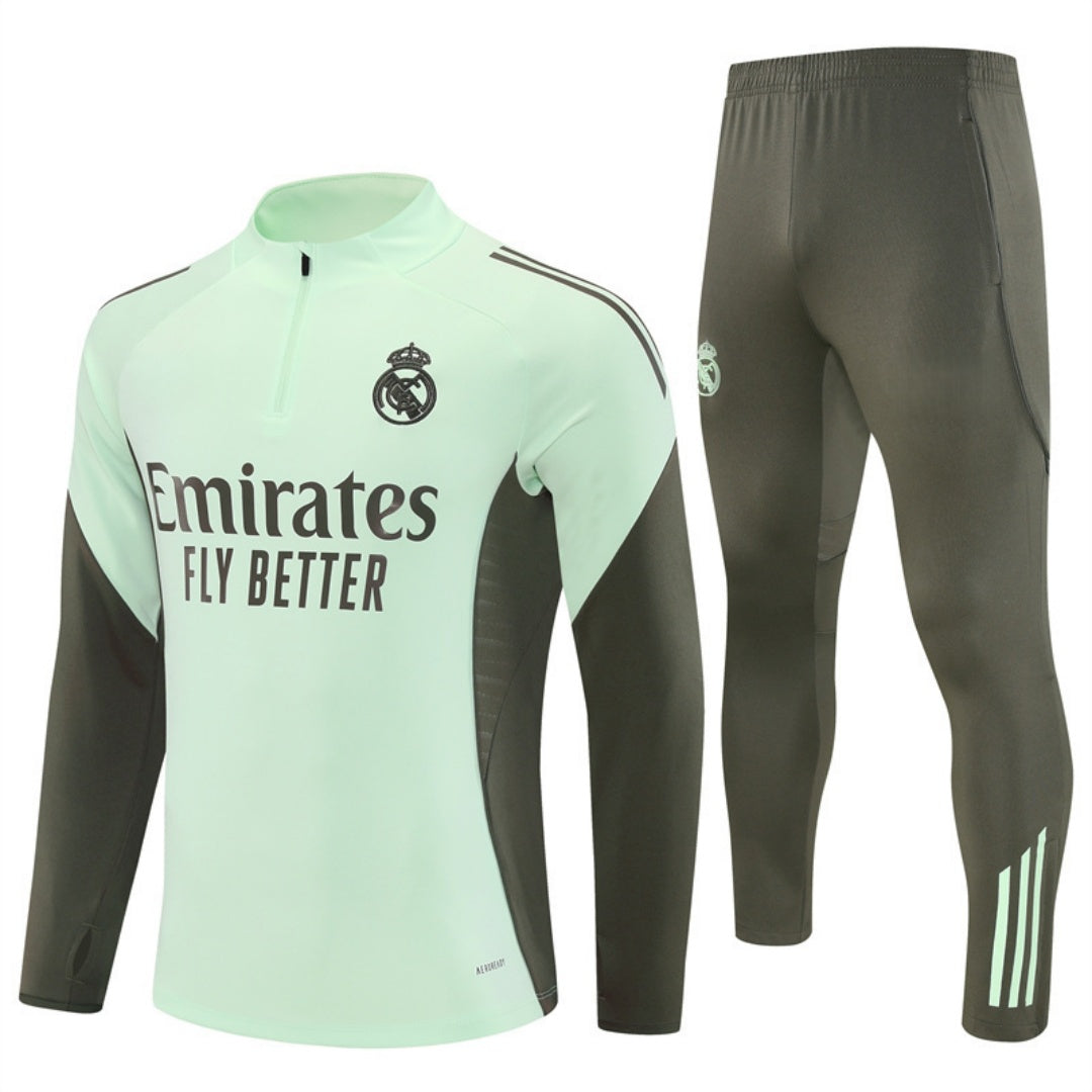 25/26 Ensemble Real Madrid green