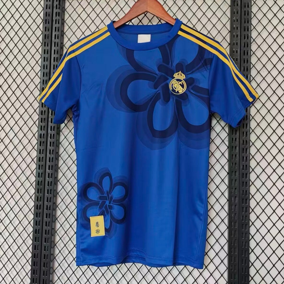 25/26 Maillot Real Madrid Spécial blue