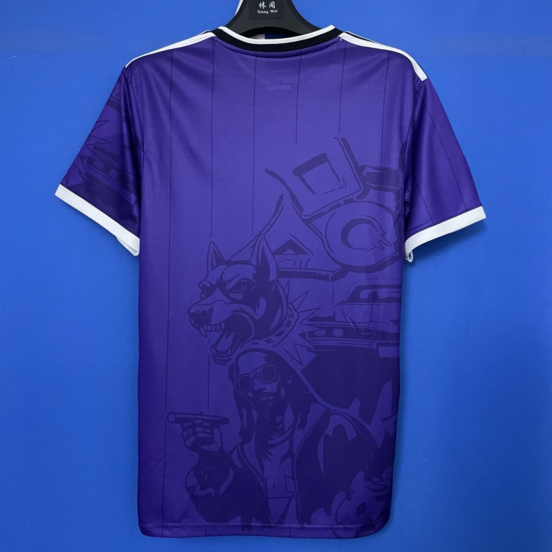 Maillot 25/26 Italie new Spécial violet
