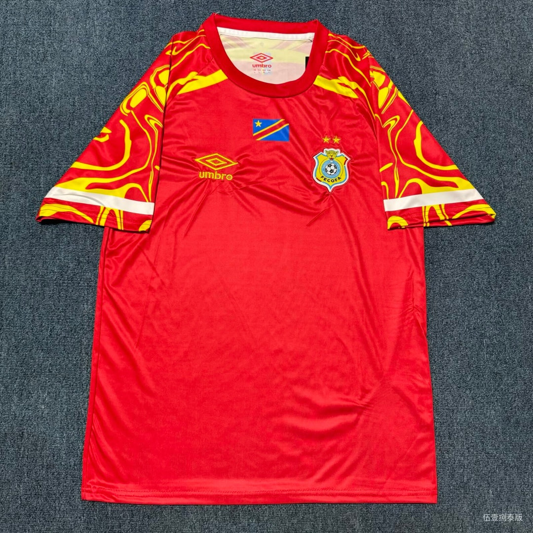 Maillot 25/26 Congo Third