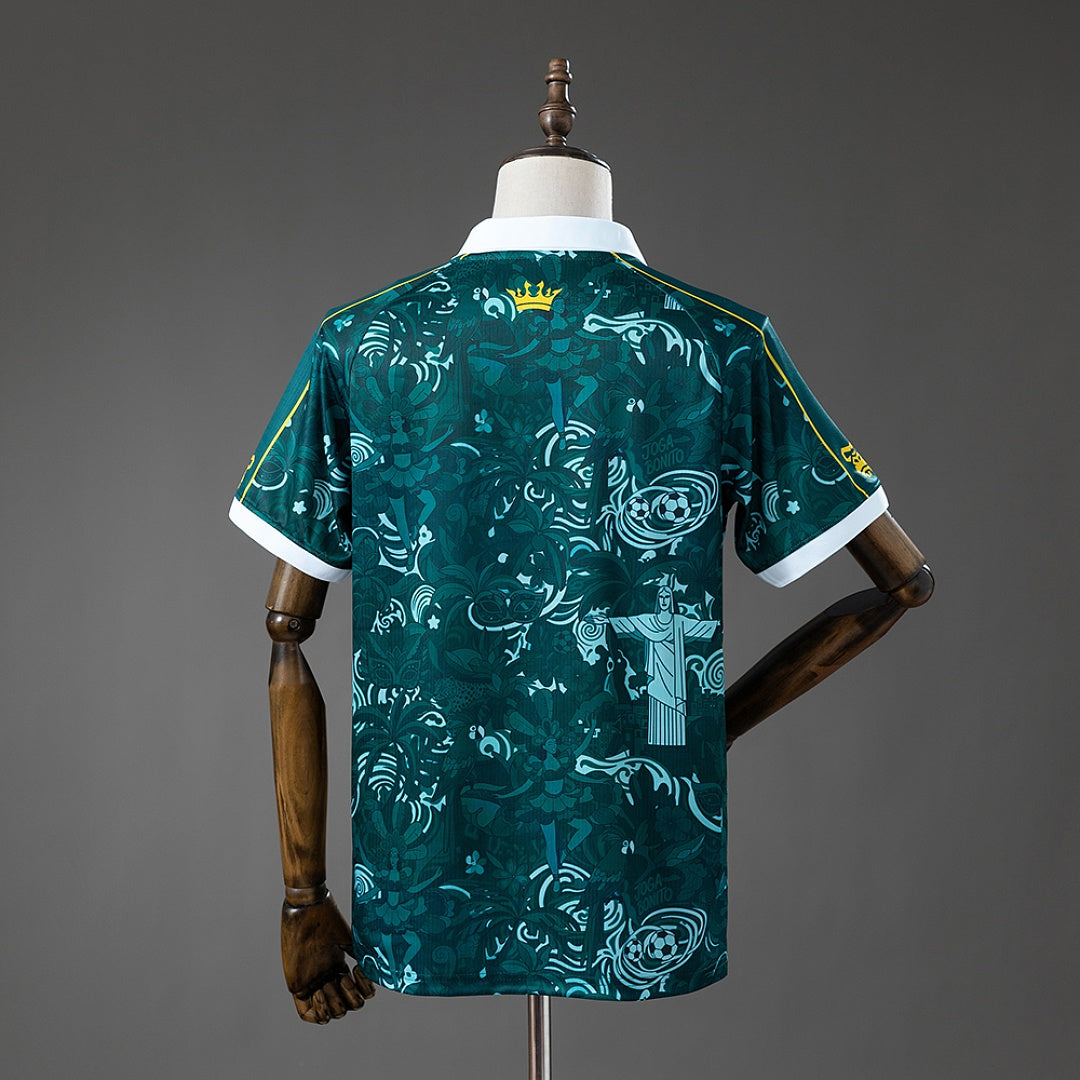 Maillot 26/27 Brésil Spécial green