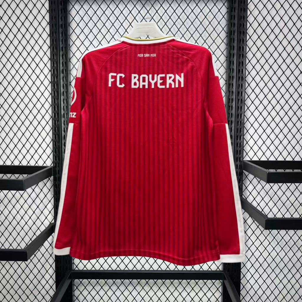 Maillot 26/27 Bayern Munich Domicile Manches Longues