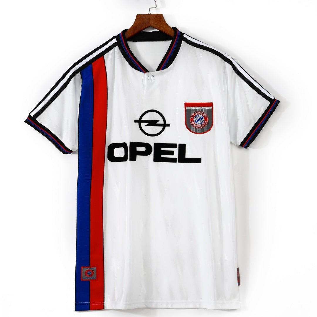1996-1998 Maillot Bayern Munich Extérieur Retro
