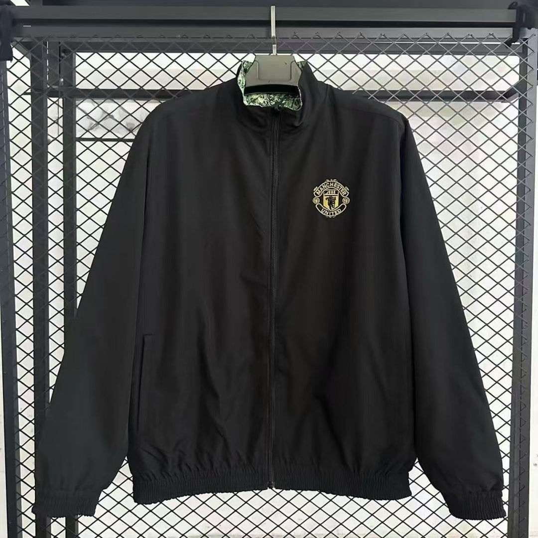 Veste coupe-vent réversible Manchester United R1031