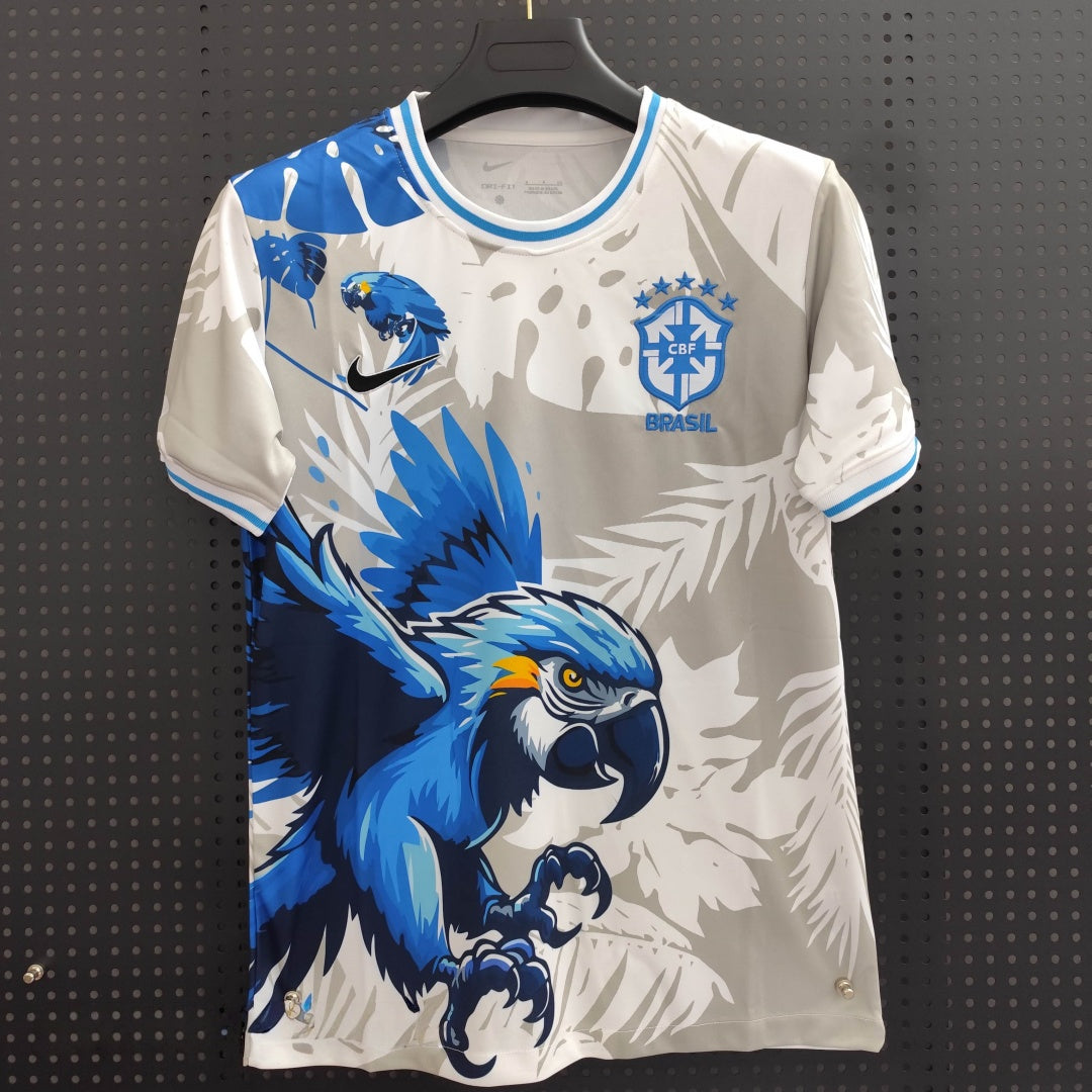Maillot 25/26 Brésil Spécial white bird