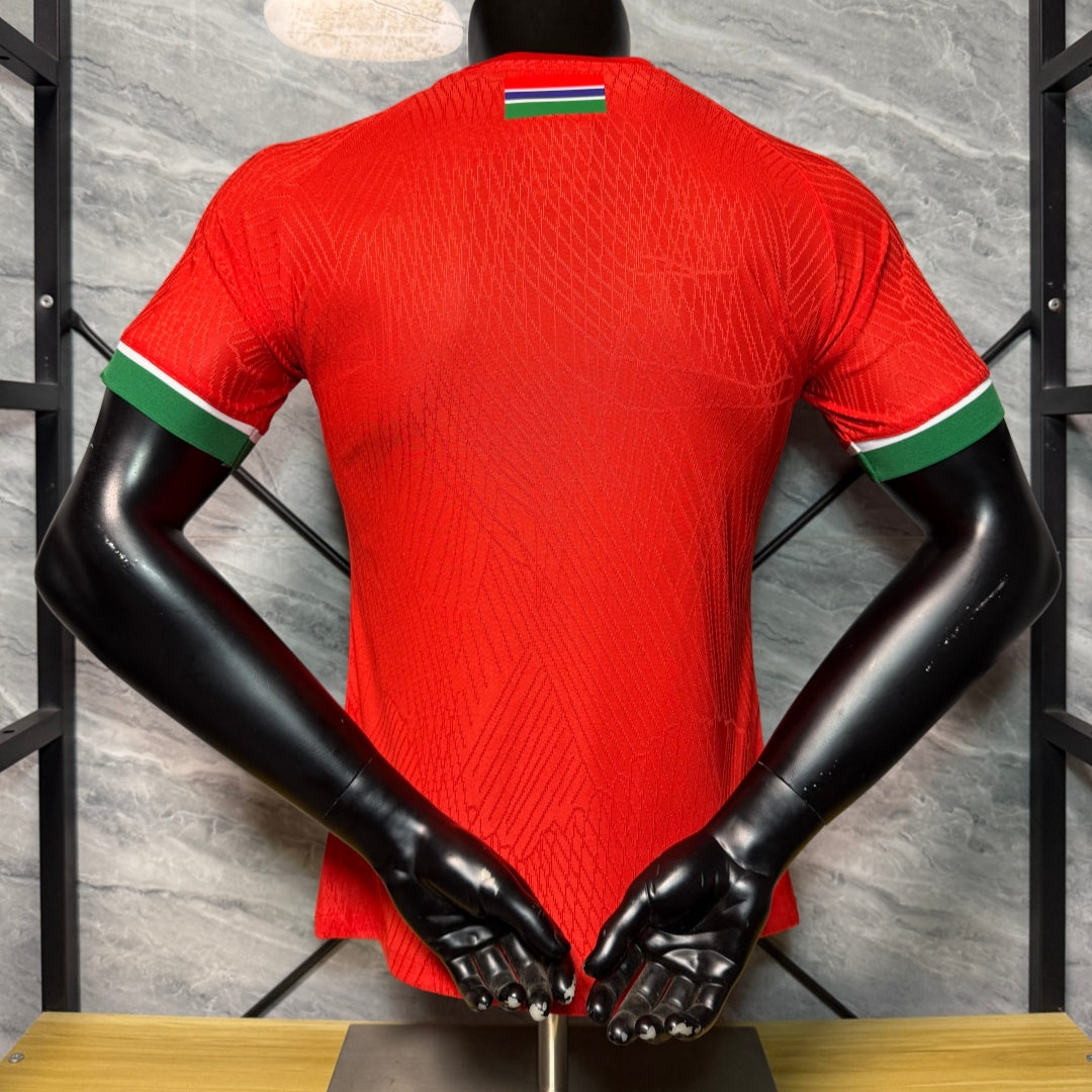 Maillot 26/27 Gambia red player