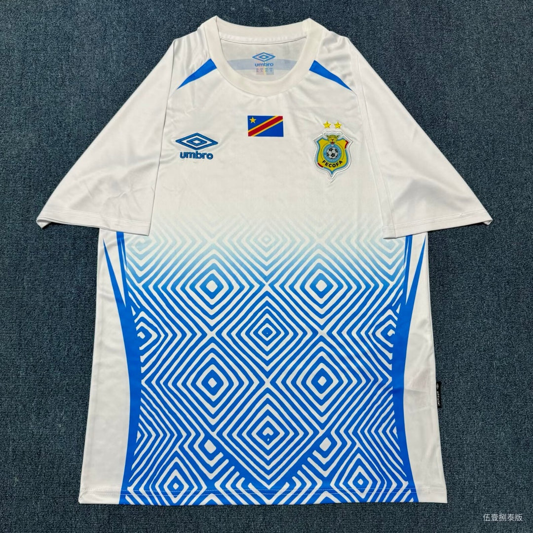 Maillot 25/26 Congo Extérieur