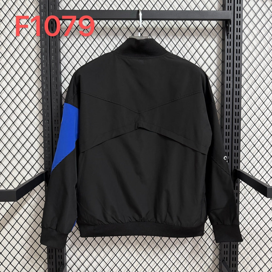 Veste coupe-vent réversible Chelsea black