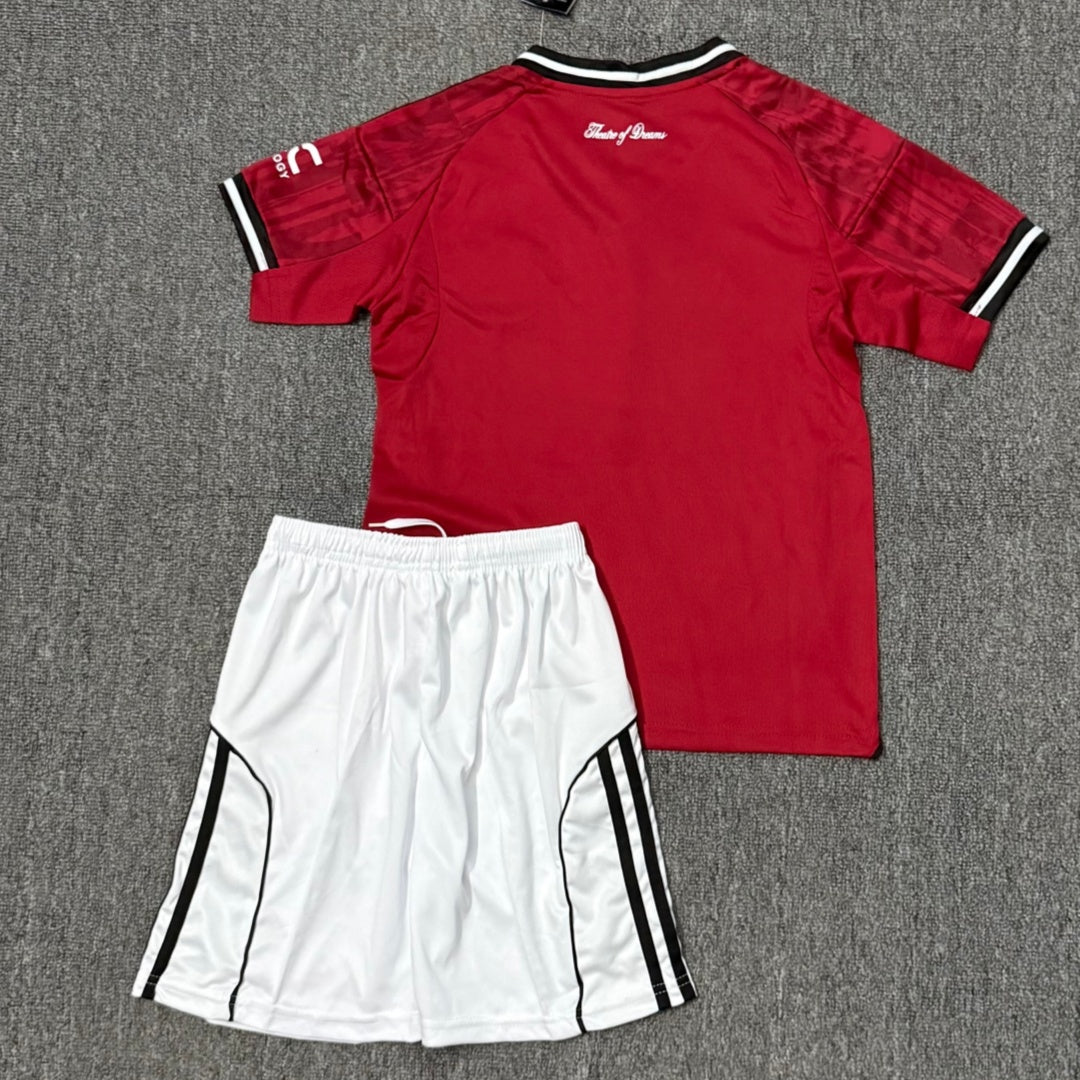 25/26 Ensemble Enfant Manchester United Domicile