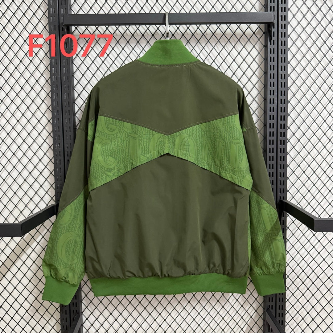 Veste coupe-vent réversible Chelsea green