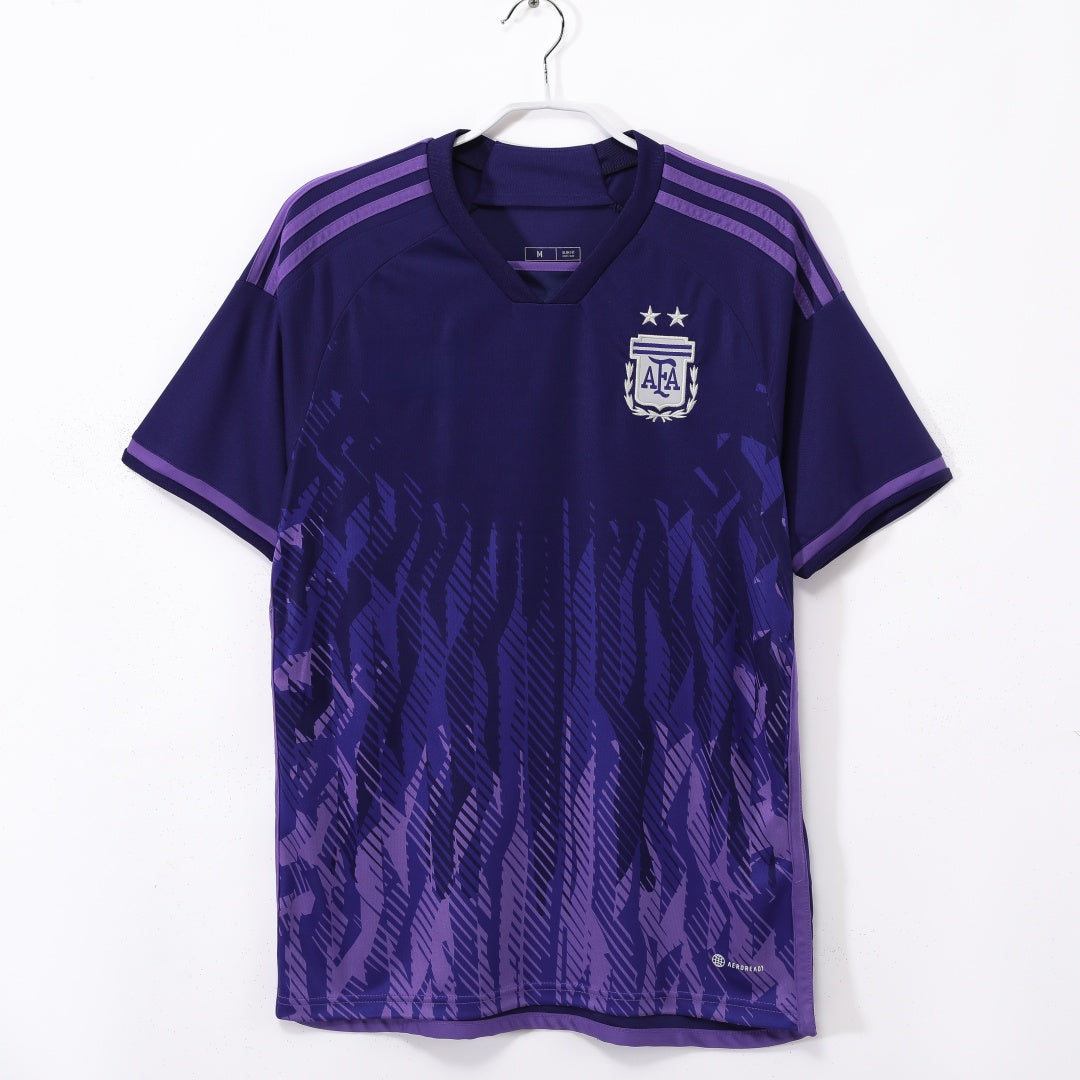 2002 Maillot Argentine Extérieur Retro