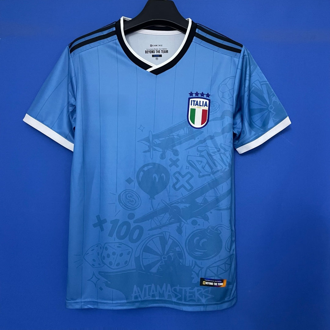 Maillot 25/26 Italie new Spécial blue