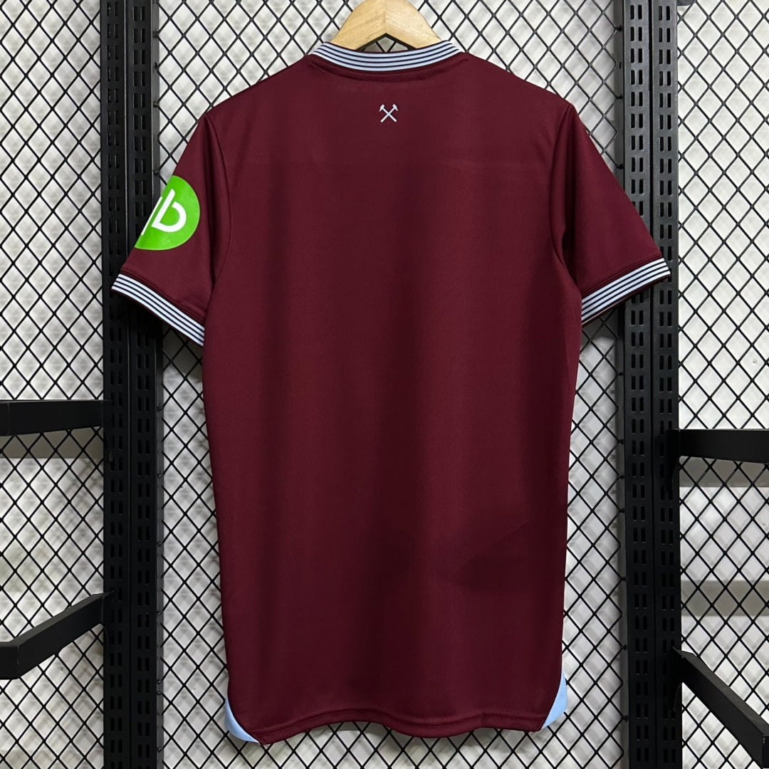 Maillot 25/26 West Ham United Home