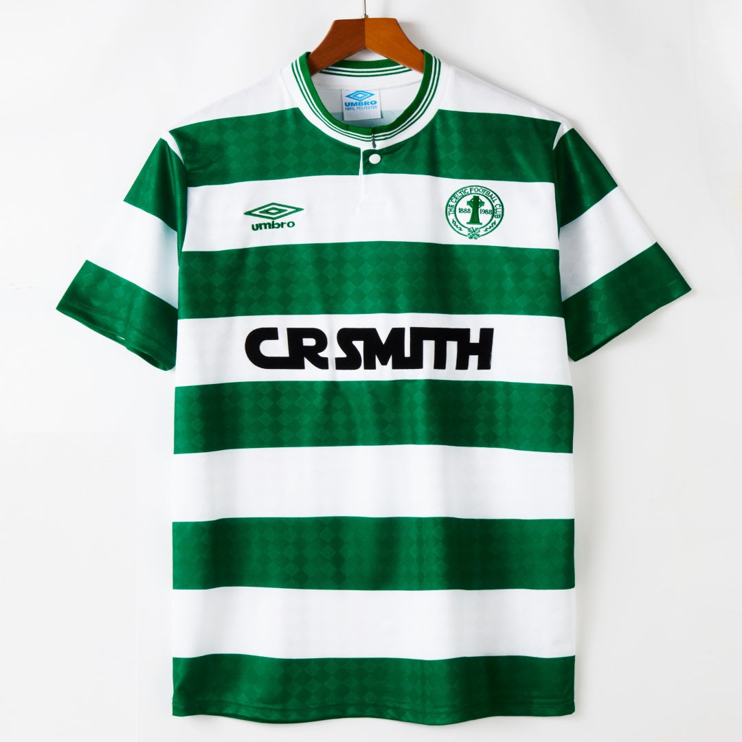 1987-1988 Maillot Celtic Domicile Retro
