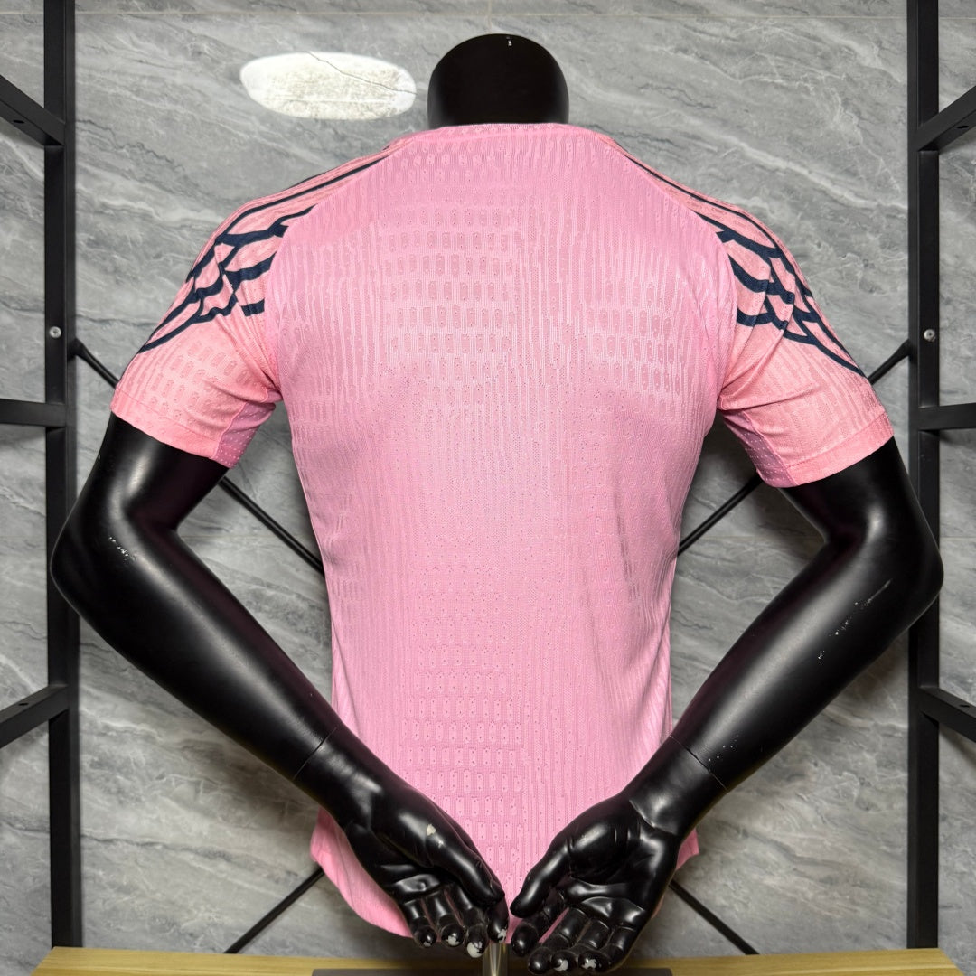 Maillot 25/26 PSG player Spécial rose R