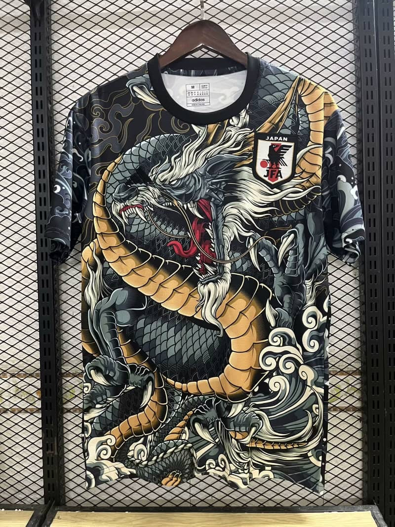 Maillot 24/25 Japon Noir Spécial - L'Univers du Maillot