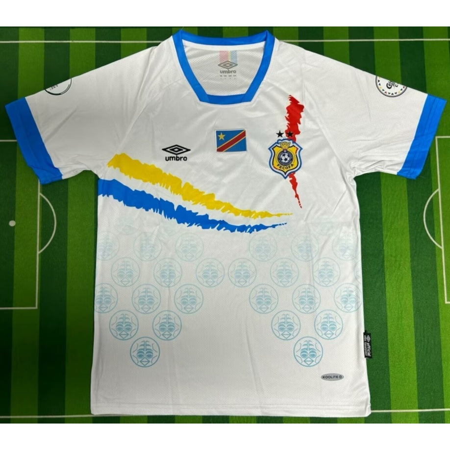 Maillot 24/25 Congo Extérieur