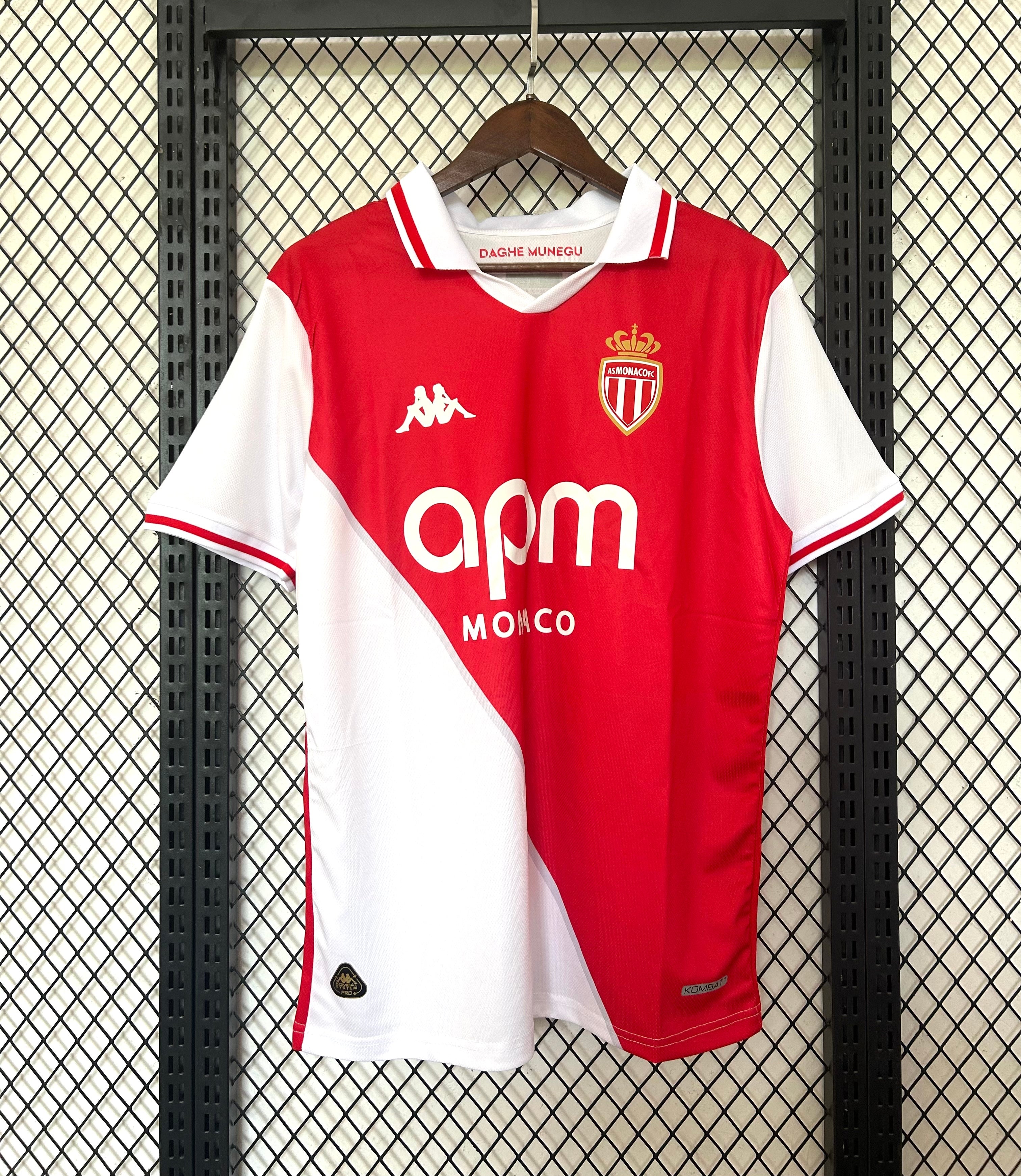 Maillot 24/25 AS Monaco - L'Univers du Maillot