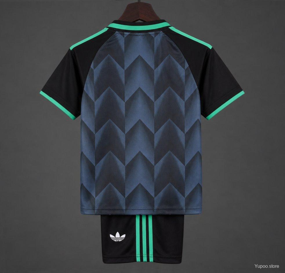 26/27 Ensemble Enfant RC Lens Away Black Green