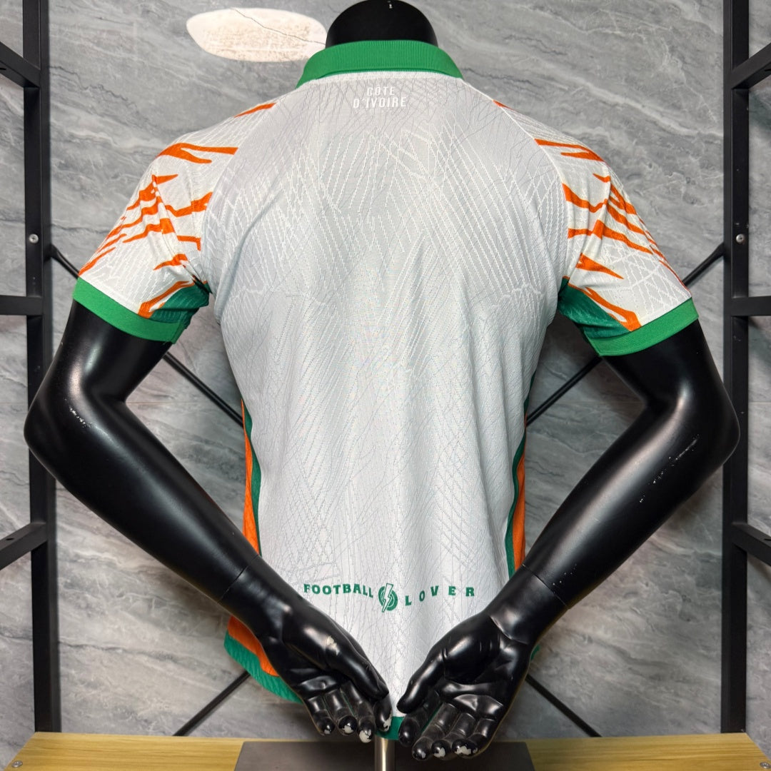 Maillot 26/27 Cote d'lvoire white player