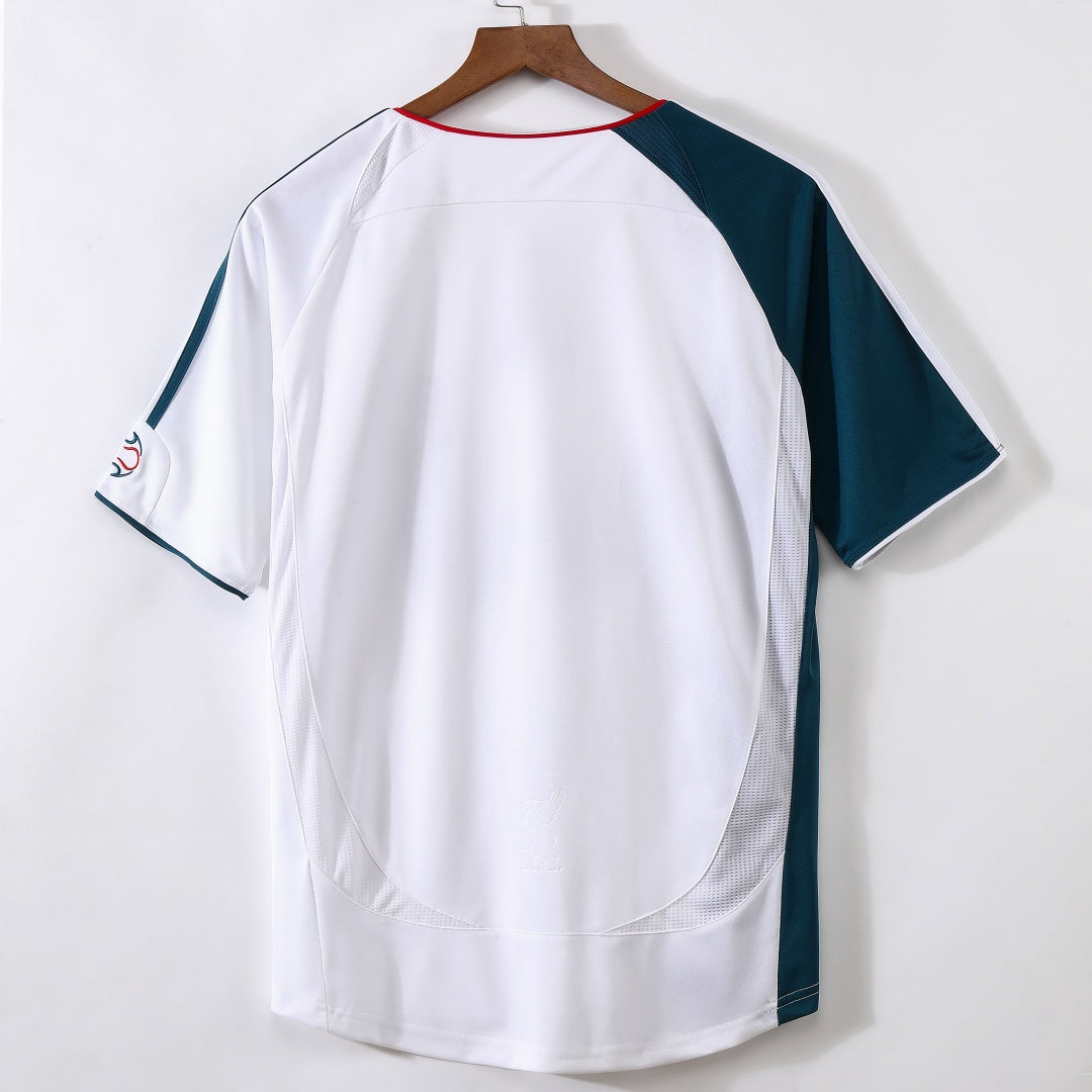 2006-2007 Maillot Liverpool Extérieur Retro