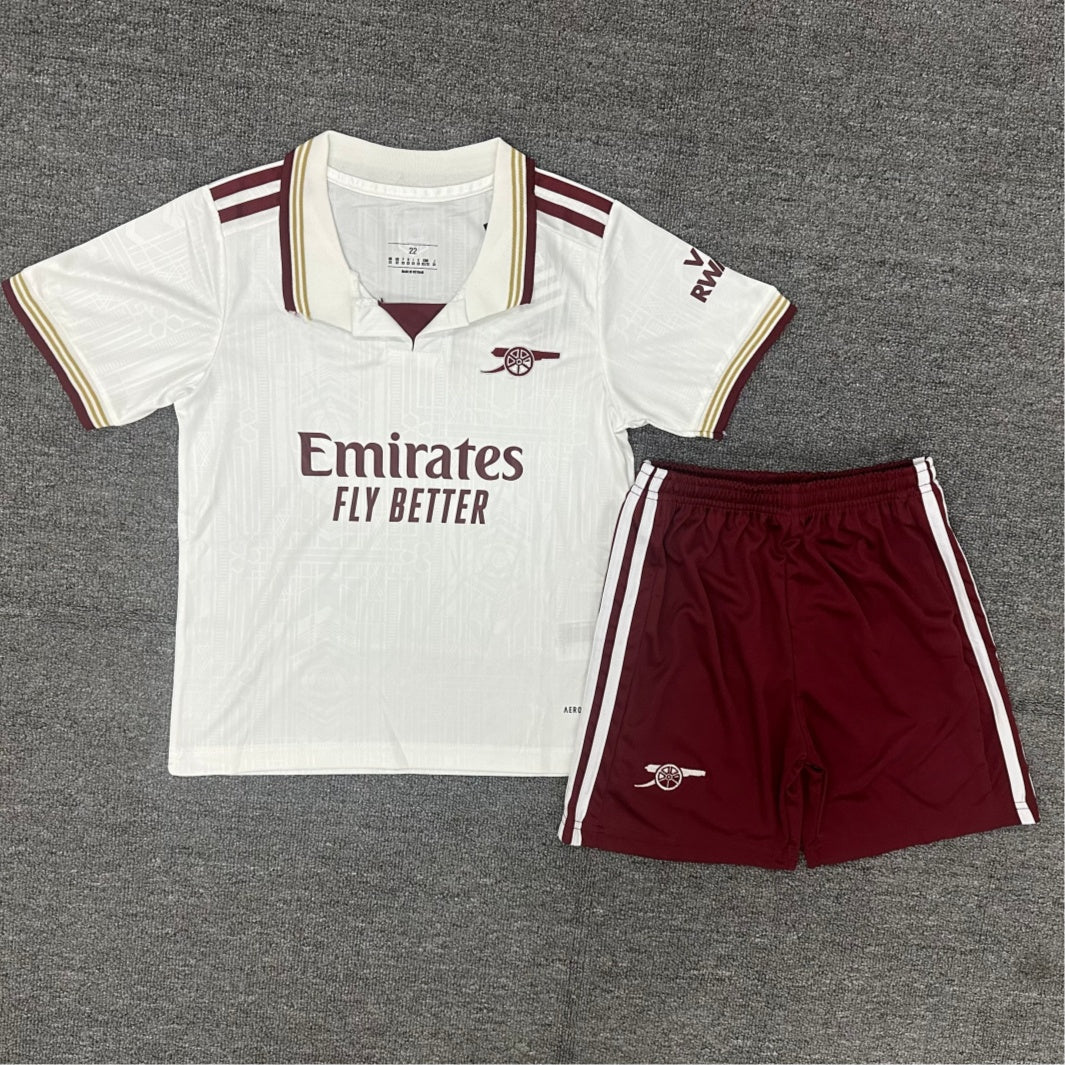 25/26 Ensemble Enfant Arsenal Third
