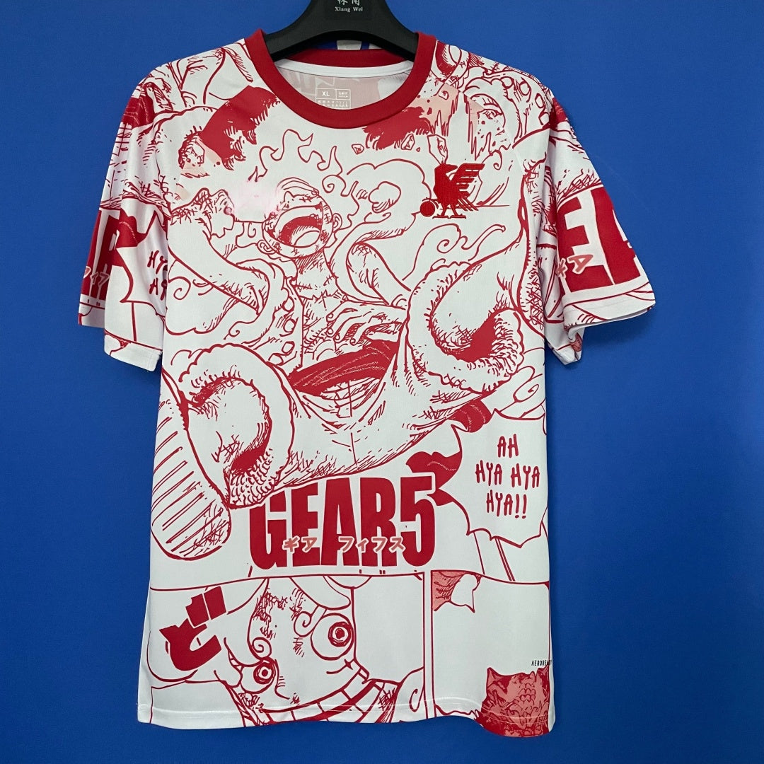 Maillot 25/26 japon anime new Spécial red