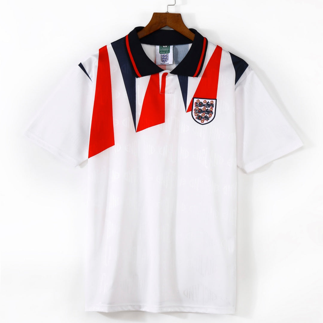 1992 Maillot England Domicile Retro