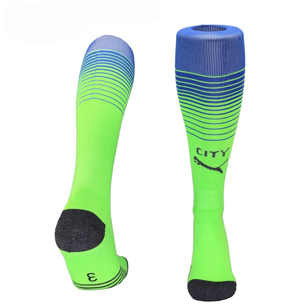 Chaussettes Manchester City Third