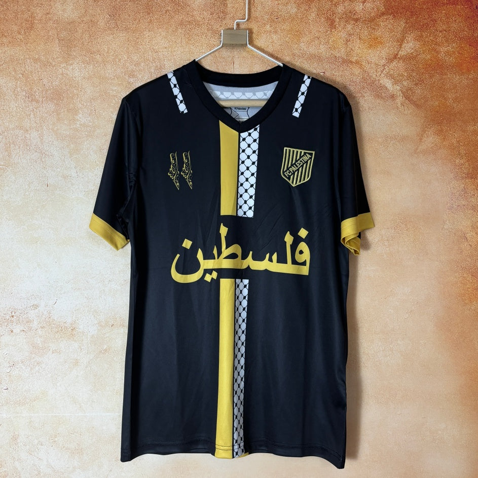 Maillot 24/25 FC (Filastin) Noir Spécial A