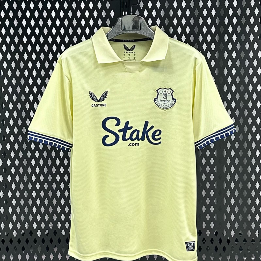 Maillot 25/26 Everton Extérieur