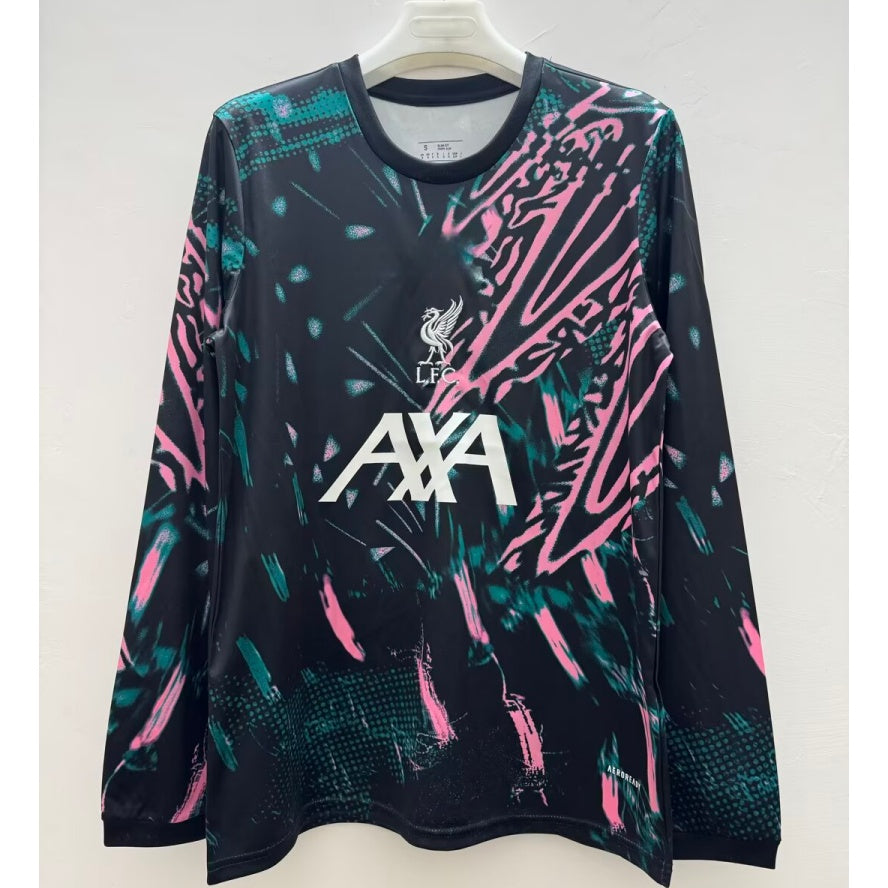 Maillot 25/26 Liverpool Spécial Manches Longues