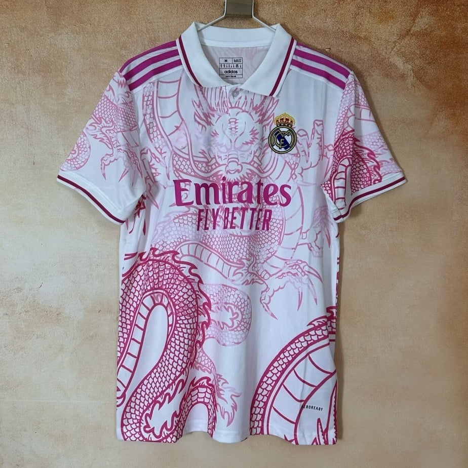 25/26 Maillot Real Madrid POLO rose