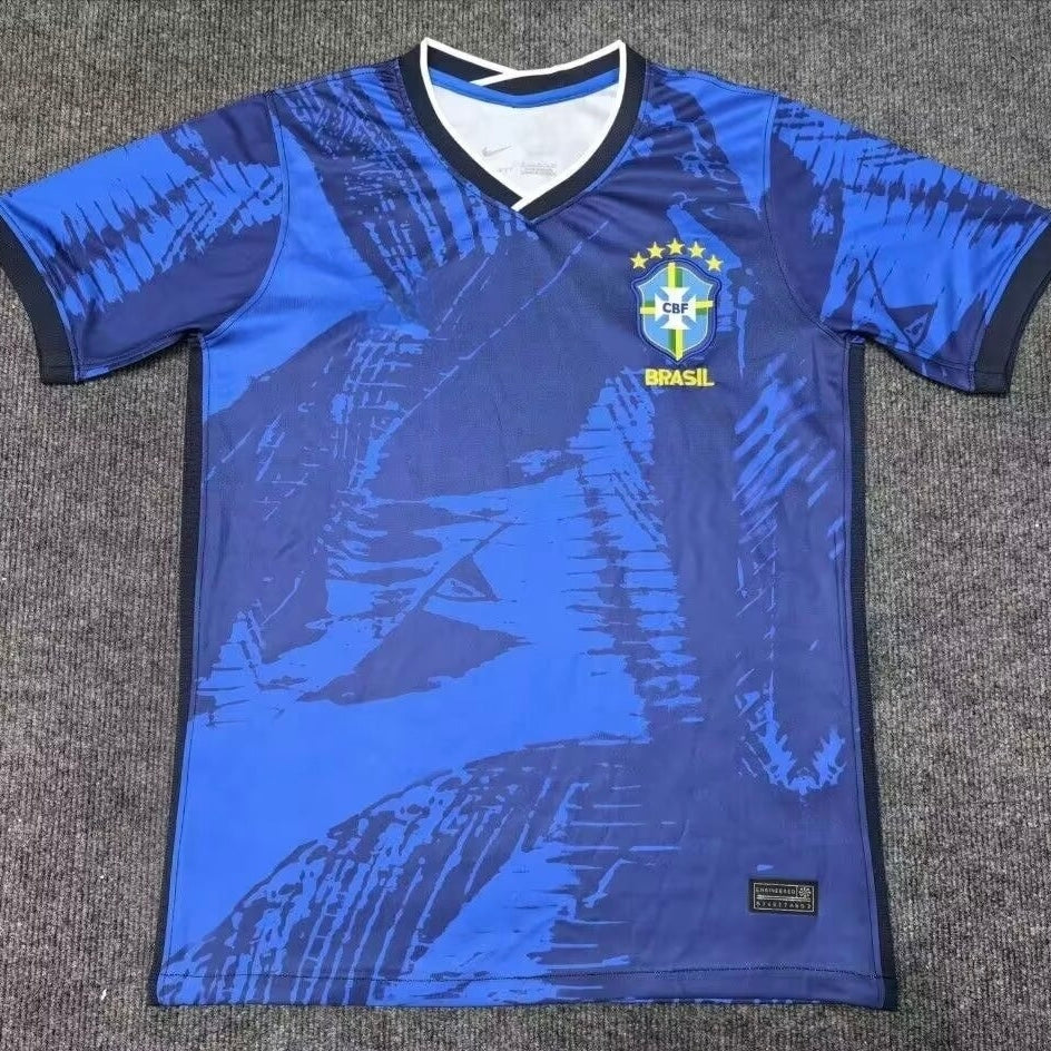 Maillot 24/25 Brésil Bleu Spécial - L'Univers du Maillot