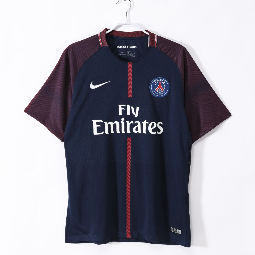 2017-2018 Maillot PSG Domicile Retro