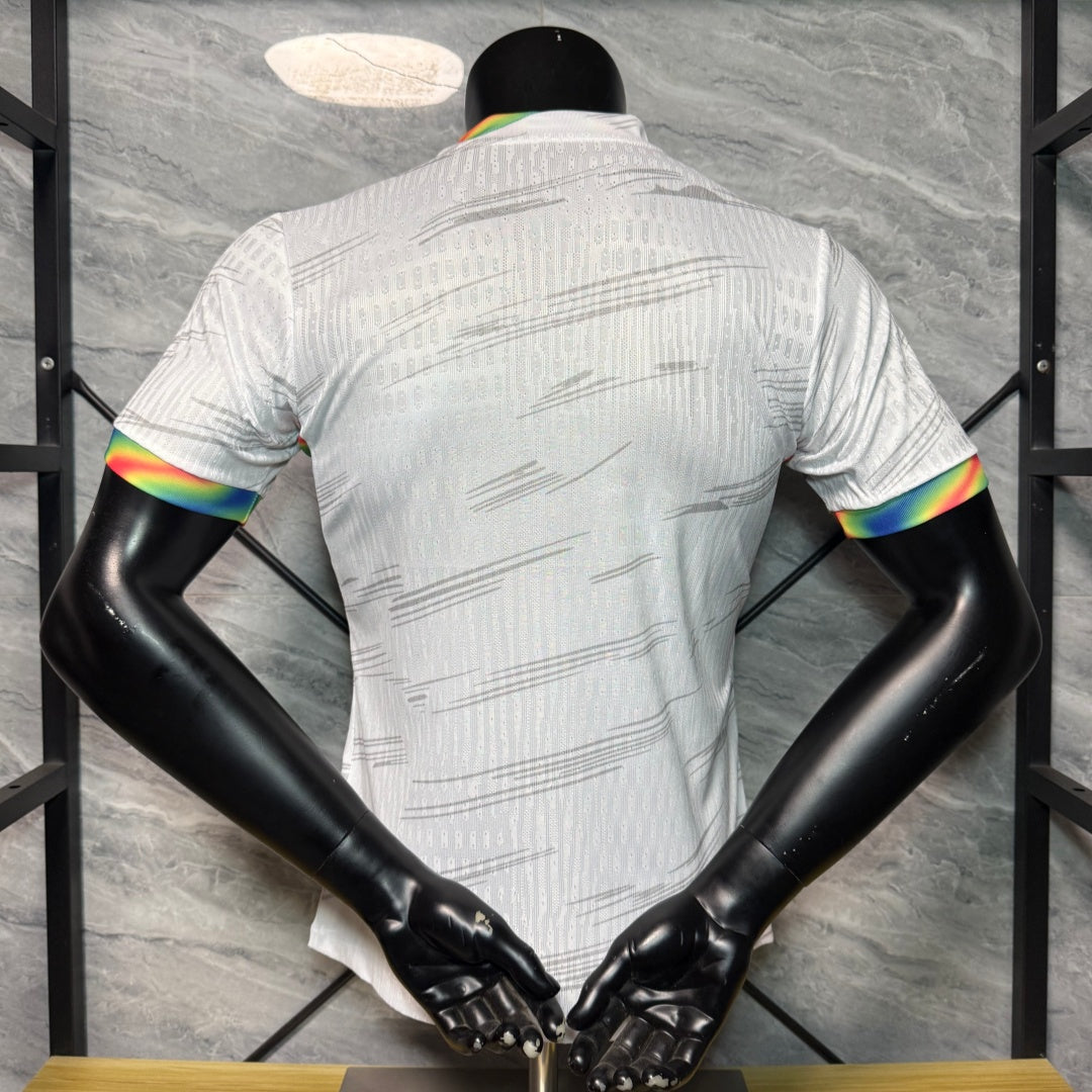 Maillot 25/26 Barcelone player Spécial white