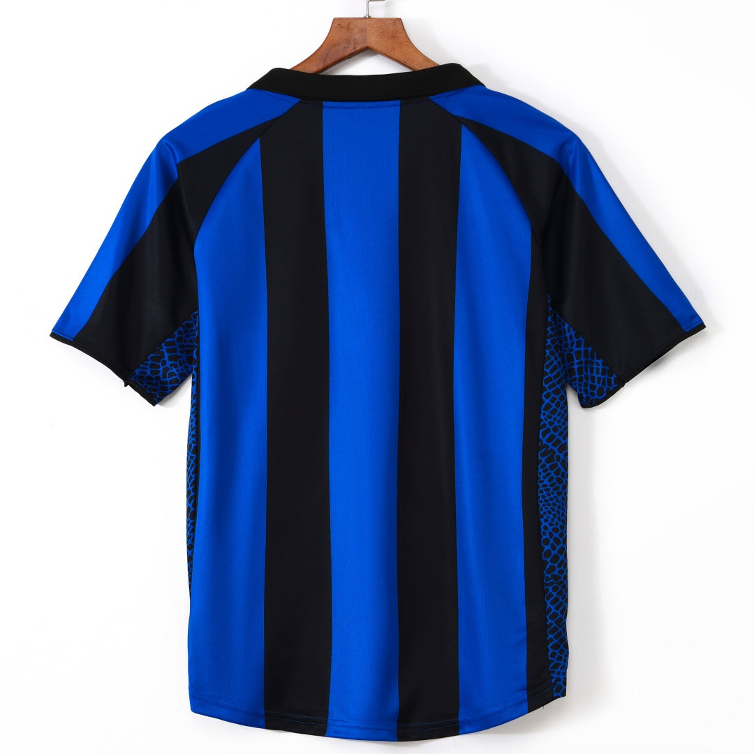 2001-2002 Maillot Inter Milan Domicile Retro