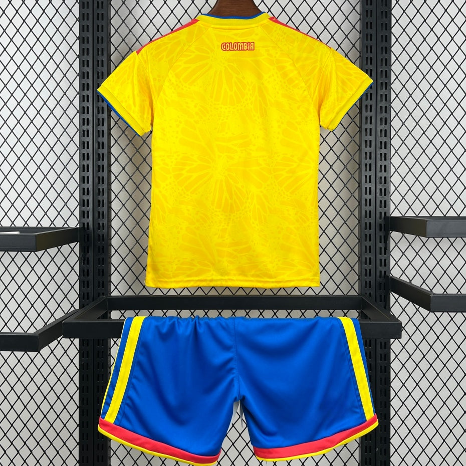 25/26 Ensemble Enfant Colombie Domicile