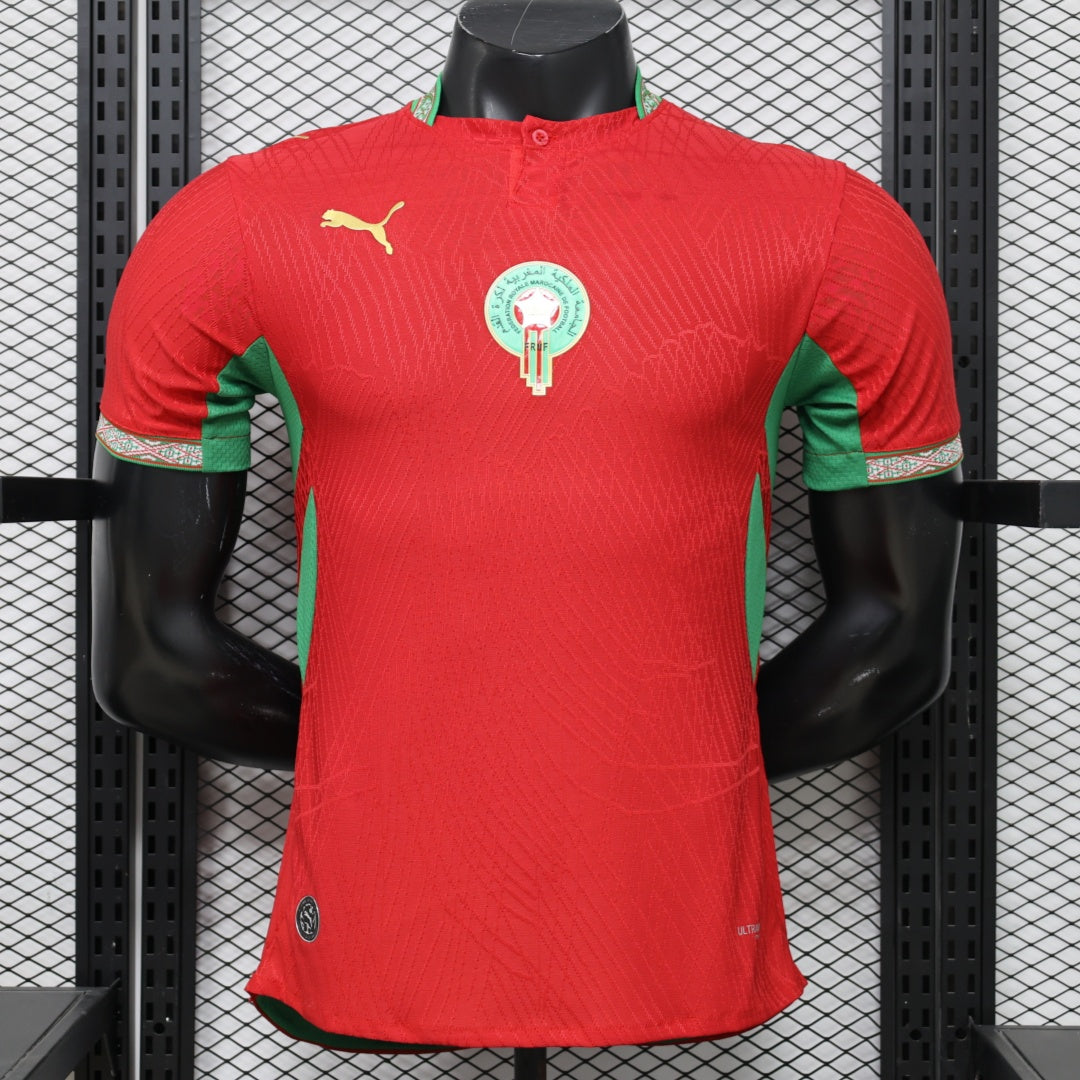 Maillot 2026 Maroc Domicile player
